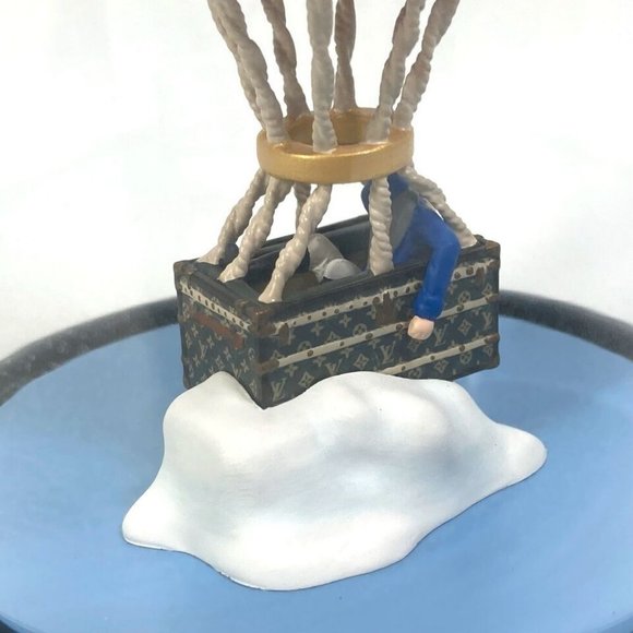 LOUIS VUITTON 2013 Novelty maru aero air balloon balloon dome interior object - Picture 12 of 16